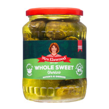 Mrs Elswood Whole Sweet Cucumbers 670 g