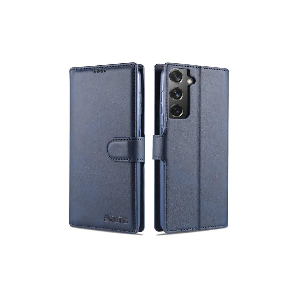 Yazunshi Wallet Case For Samsung Galaxy S21 Plus Blue 962029732457