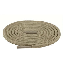 Tkaničky kulaté khaki 150 cm