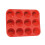 DIYOO Muffin Pan Non-stick 12-Cup Baking Mold 4