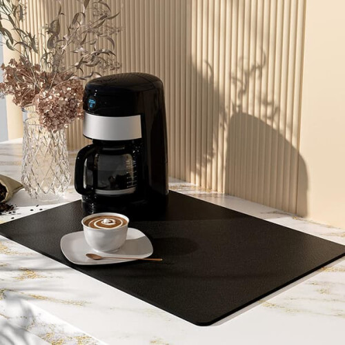 Coffee mat absorbent rubber bar mat 30x50cm