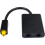 Toslink-Splitter, digitaler optischer Audio-1-in-2-out 1