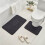 Ensemble de tapis de bain en mousse à mémoire de forme (2 pièces) 1