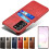 Samsung Galaxy Note20 Ultra case red short 3