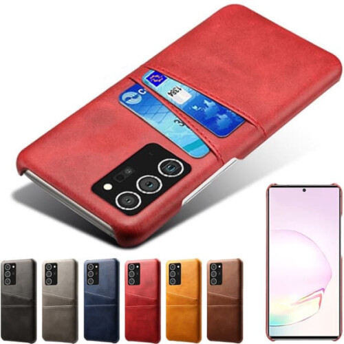 Samsung Galaxy Note20 Ultra case red short 2
