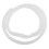 Silicone Pressure Cooker Seal Ring Clear 1 Pack 8
