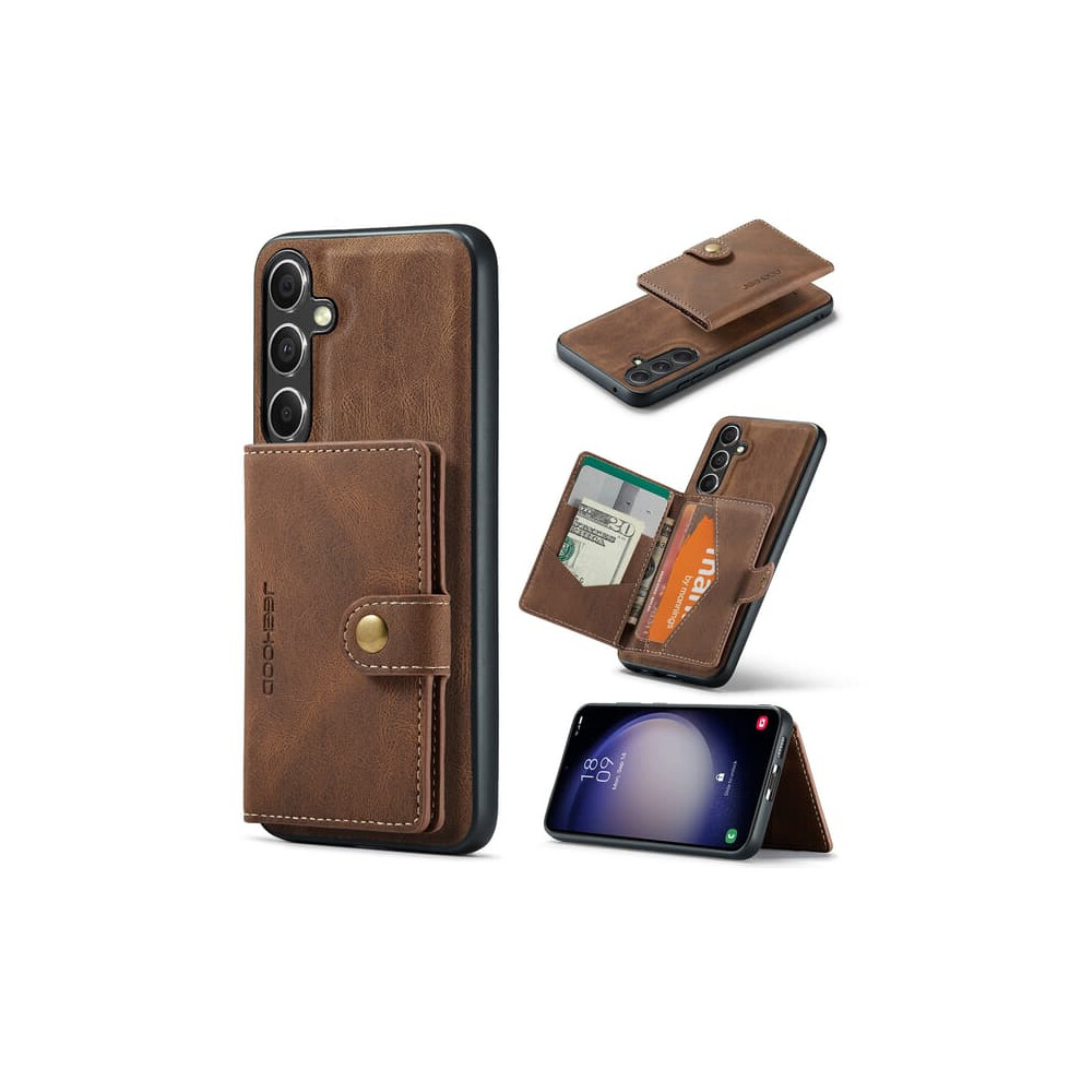 Wallet Case With Magnetic Holder For Samsung Galaxy S23 Fe 962029742241
