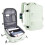 Cabin Suitcase 45x36x20 cm Waterproof Spacious Green 1