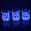 Leuchtende LED-Schnapsgläser aus Kunststoff, 177 ml 1
