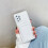 Samsung Galaxy A32 5G case grey with card slot 2