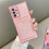 Samsung Galaxy A32 5G case grey with card slot 3