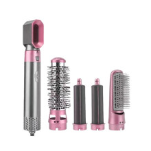 Air Styler pink multifunctional hair styling tool 5-in-1