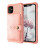 iPhone 12 case with card holder red 6