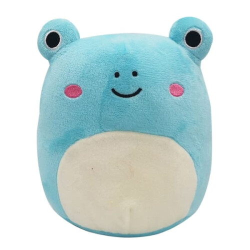 Squishmallow plush cushion blue 20-25 cm