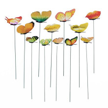 Jarrón con forma de mariposa estilo bonsái de Bescita, 1 unidad.