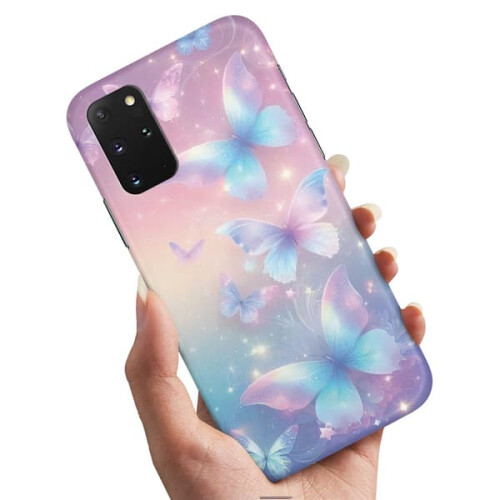 Coque Samsung Galaxy A51 motif papillon