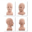 Professional male manikin head show model 7