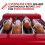 Coca-Cola hot dog roller with bun warmer 8+6 8