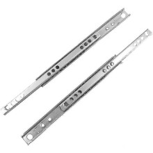 Drawer rail metal ball bearing 214 mm 1 pair