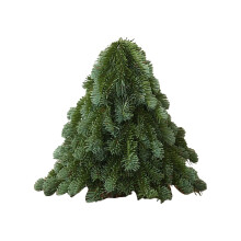 CISIL Desktop Christmas Tree Artificial Green with Wooden