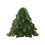 CISIL Desktop Christmas Tree Artificial Green with Wooden 1