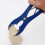 Metal Balloon Mouth Expander Silver 1 Piece 7