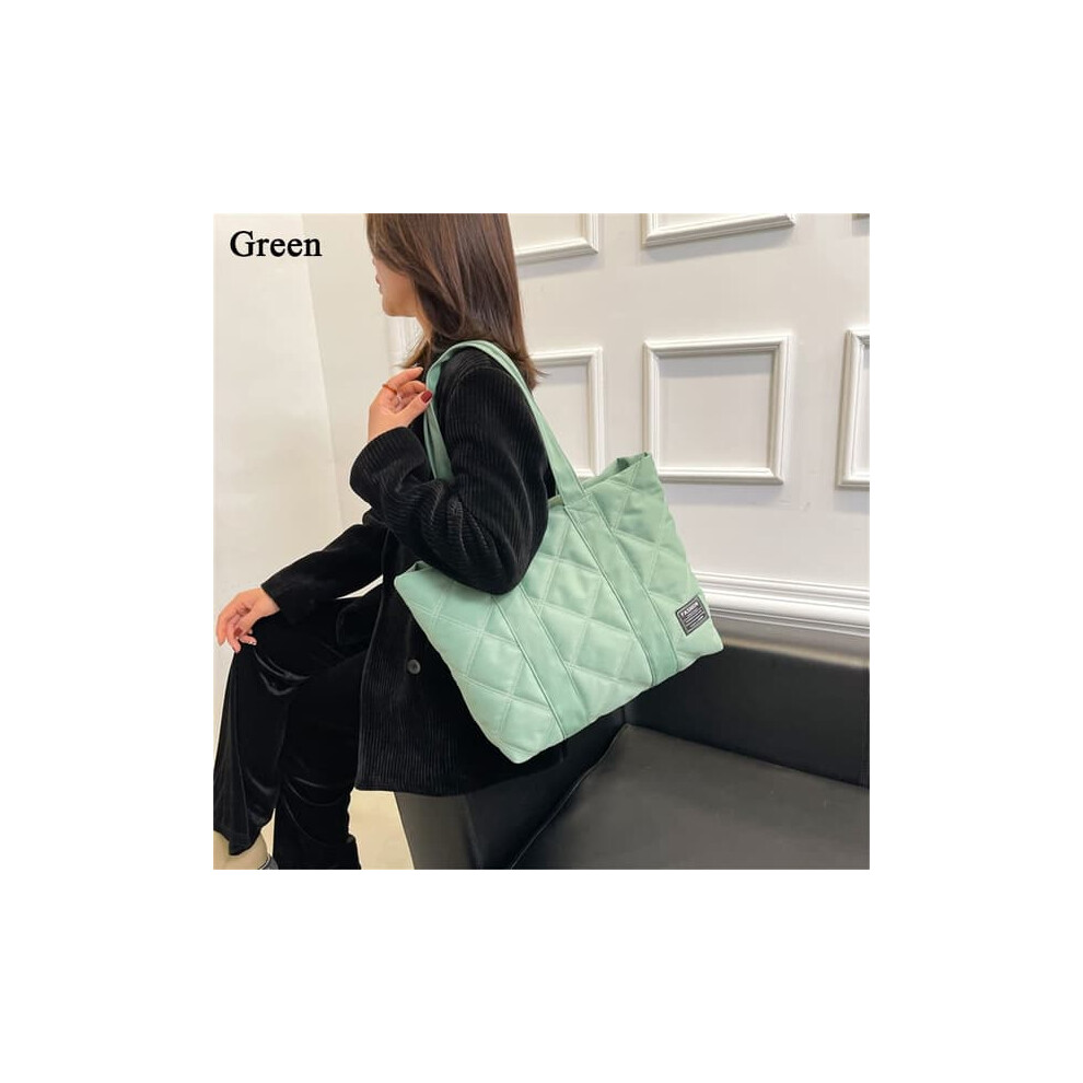 Handbags Tote Bags Green 1 Piece 962029725428