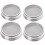 Sprouting Jar Lid Kit Stainless Steel 4-Pack 1