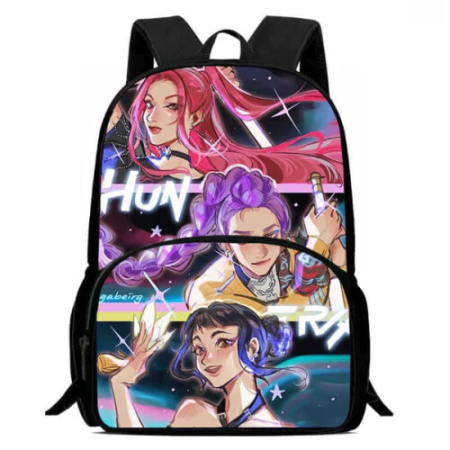 K-Pop Demon Hunter-ryggsäck XS5