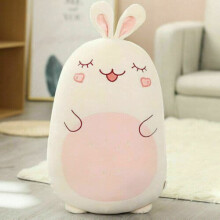 Squishmallow plush rabbit pillow 45 cm