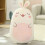 Squishmallow plush rabbit pillow 45 cm 1