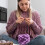 Chunky Multicolor Ice Bar Yarn for Hand Knitting and Crochet 4