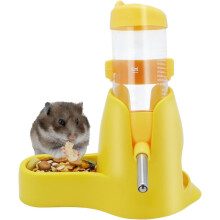 Hangende drinkfles voor hamsters met voetstuk (3-in-1)