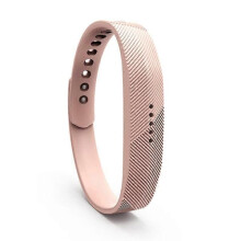 Cinturino Fitbit Flex2 in silicone, taglia grande, colore kaki.