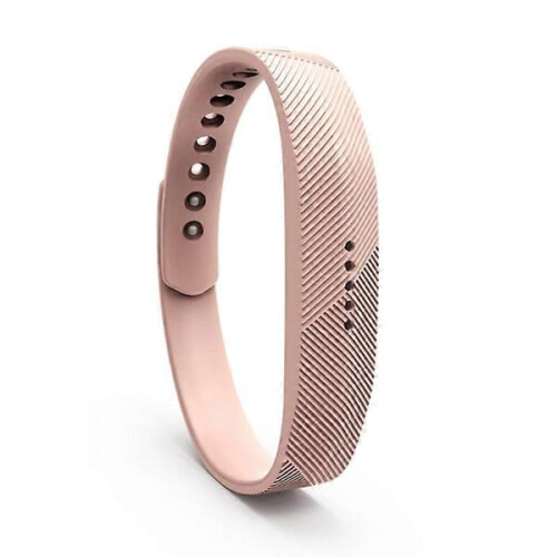 Fitbit Flex2 silikone armbåndsrem khaki stor