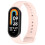 Silikonearmbånd til Xiaomi Smart Band8Pink 1