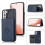 Samsung Galaxy S23 case with card holder red 6