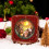 3D Wooden Puzzle Nightlight LED Lamp Kit 2