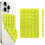 Silicone Suction Cup Phone Mount Double-Sided Yellow 1