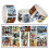 Italian Brainrot Party Decorations Set 500 pcs 1