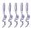 Jigs Standard Curly Tail 55 mm 35-pack 7