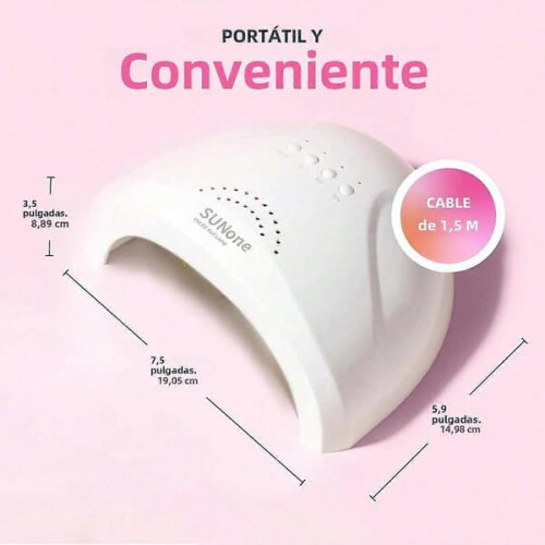 SUNUV SUNone Professional UV LED nail lamp 48W 1