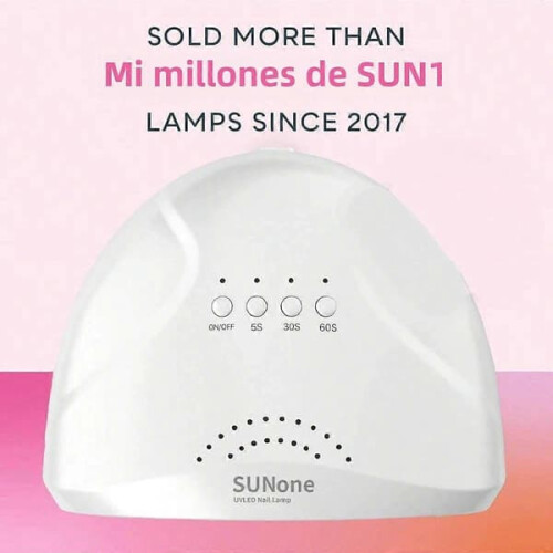 SUNUV SUNone Professional UV LED nail lamp 48W 2