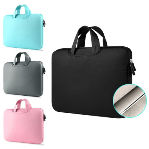 Laptop Bag Grey 15.6 Inch 2