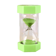 Sand Timer Kitchen Timer for Kids 60 Minutes Green