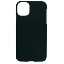 Étui en silicone noir pour iPhone 11 Pro Max