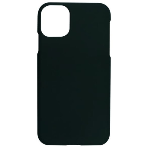 Étui en silicone noir pour iPhone 11 Pro Max