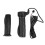 Electric Ebike Twist Throttle Black 2
