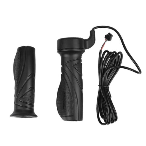Electric Ebike Twist Throttle Black 1