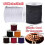 White nylon covered elastic thread 0.6 mm 50 m 2